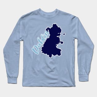 County Dublin/Baile Átha Cliath Irish Pride Long Sleeve T-Shirt